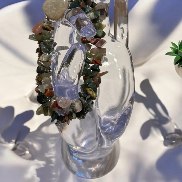 💎Vintage Natural Stone Bracelet - Picture 4 of 12